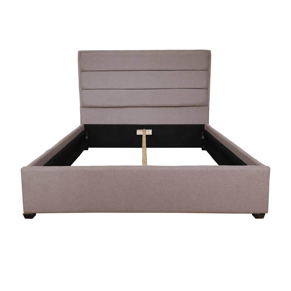 TYLER Upholstered Bed frame Affordahome