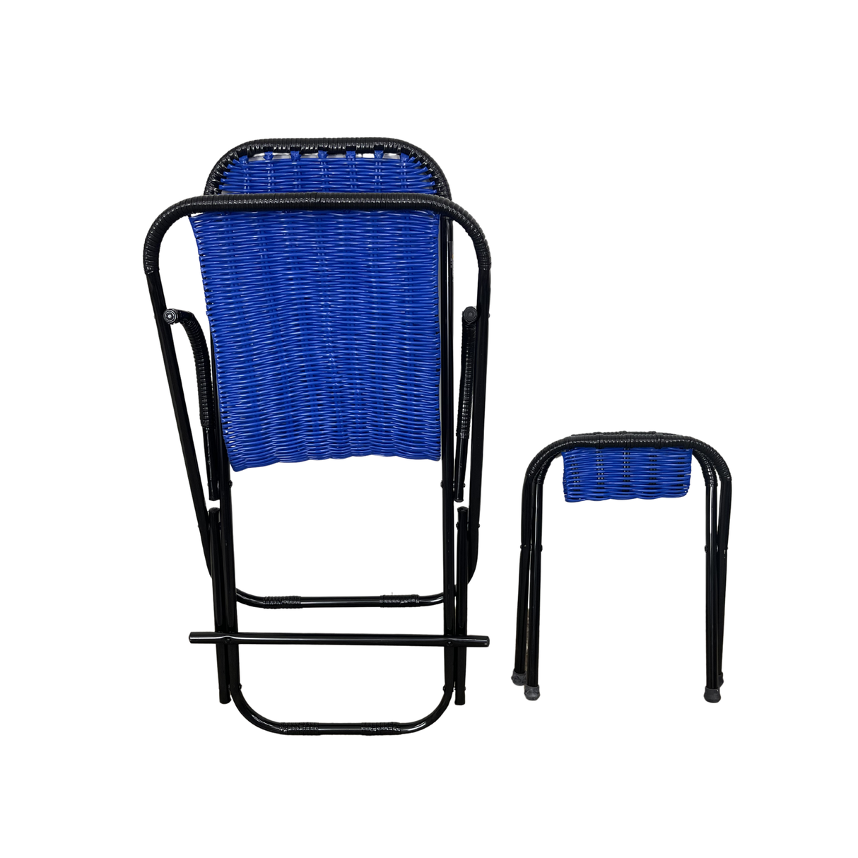 Ventilated Rocking Chair With Stool AF Home