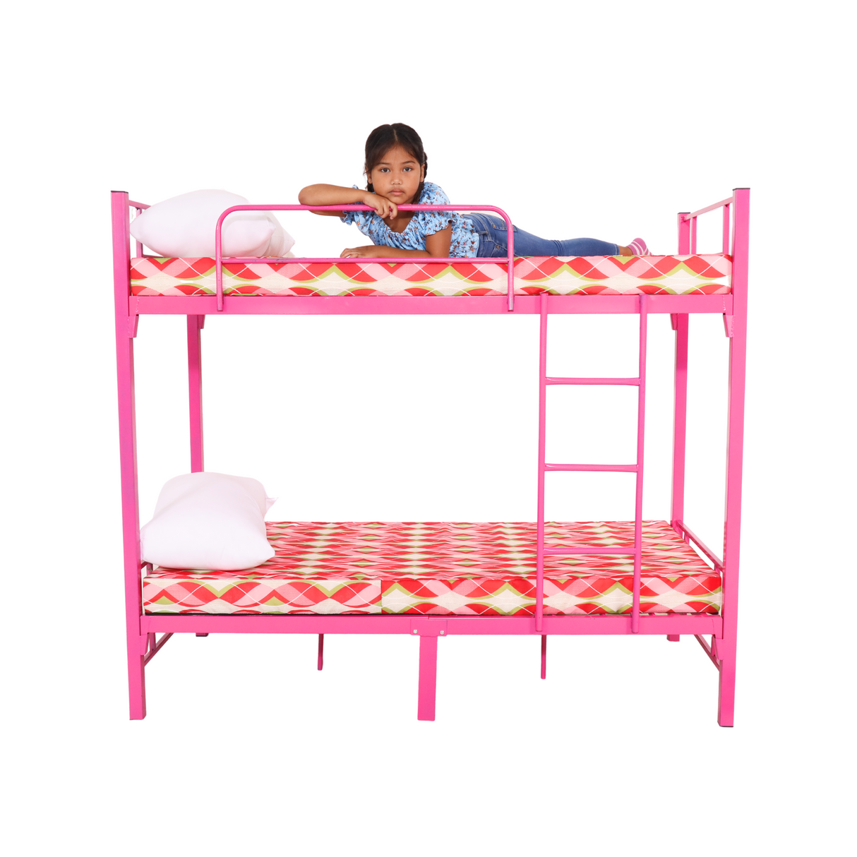 PIA Children Double Deck Bed with free matress Affordahome
