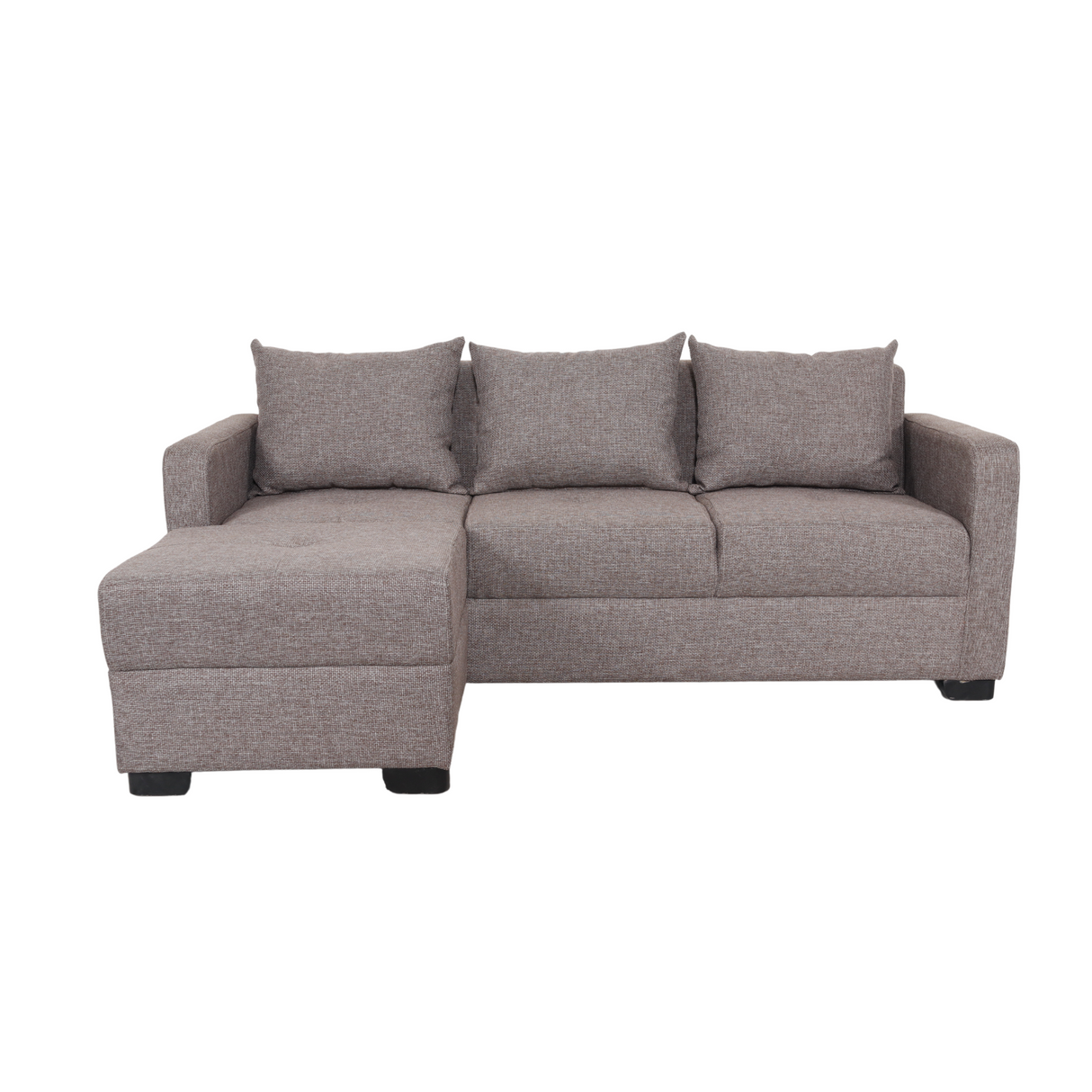 Franco Fabric Sofa with Ottoman Furnigo