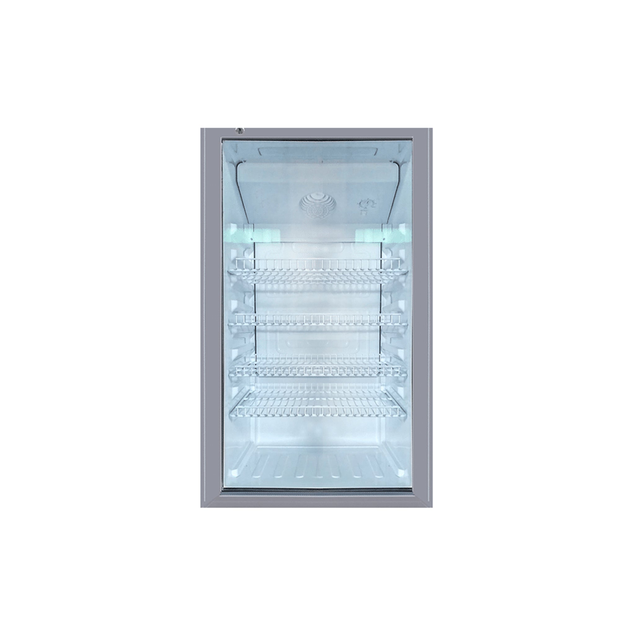 EUROTEK EGS-250NS 9.0 cu.ft Glass Showcase Eurotek