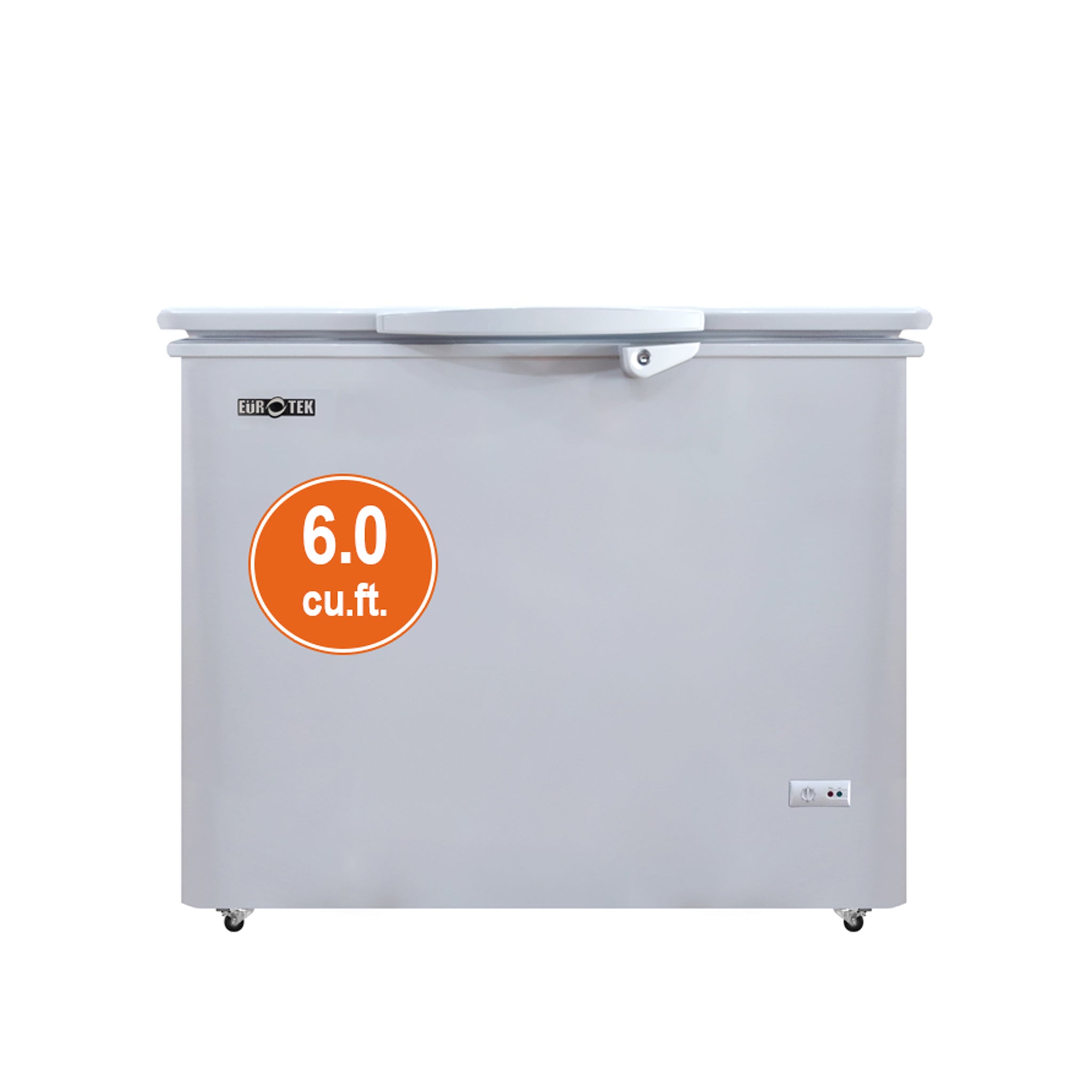 EUROTEK ECF-170GR 6.0 cu.ft Chest Freezer Eurotek
