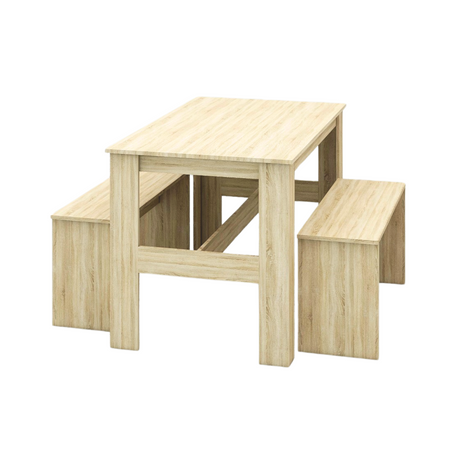 FOREST Dining Set 4-Seater Affordahome