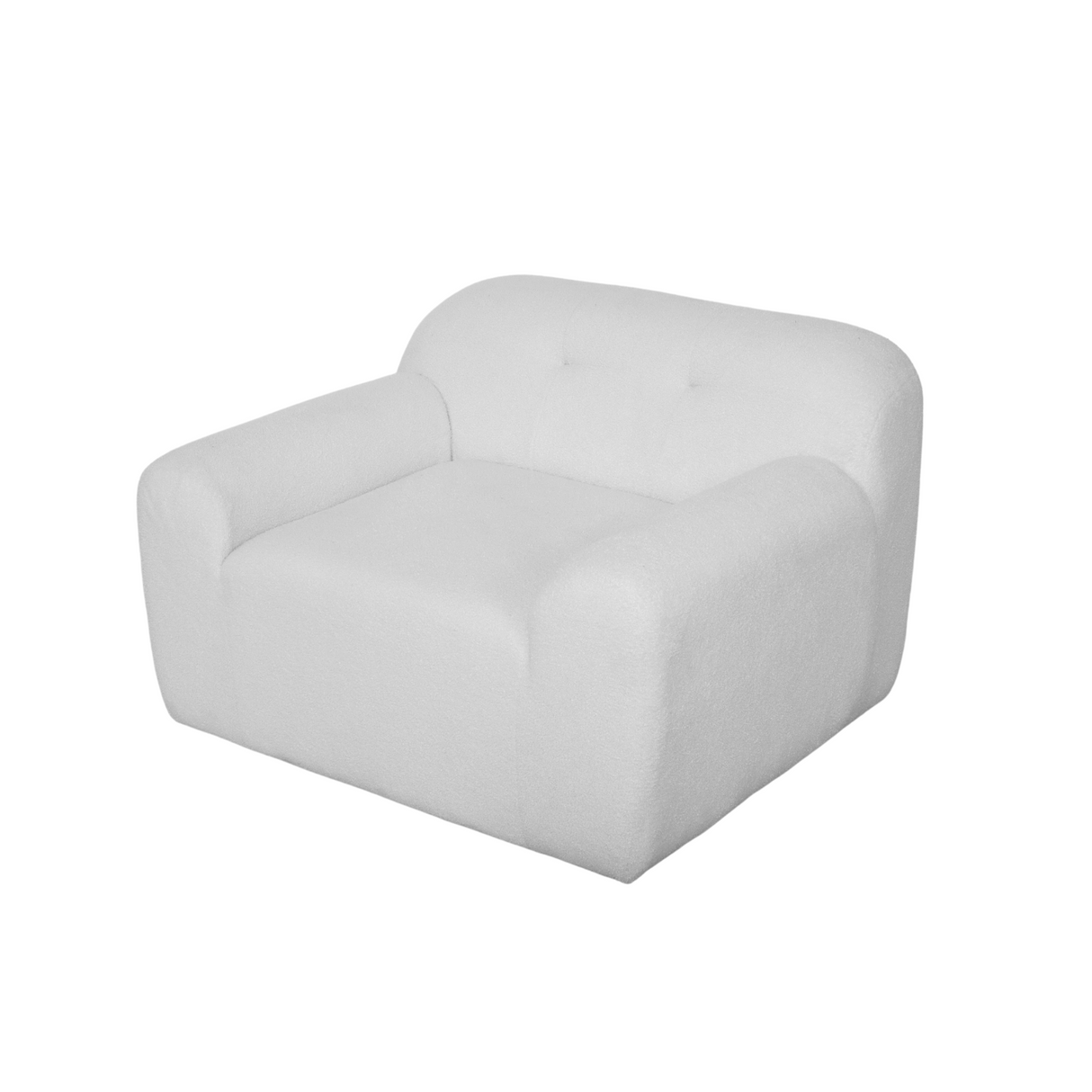 JUNE Accent Fabric Chair Affordahome