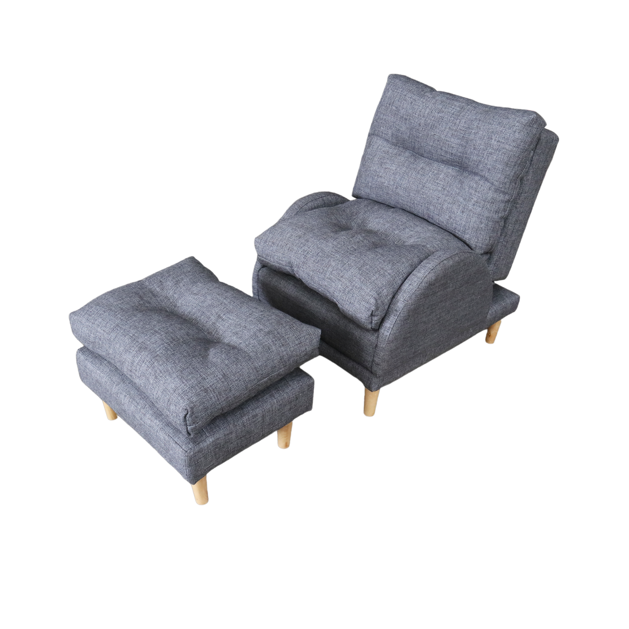 FIONA Reclining Fabric Chair AF Home