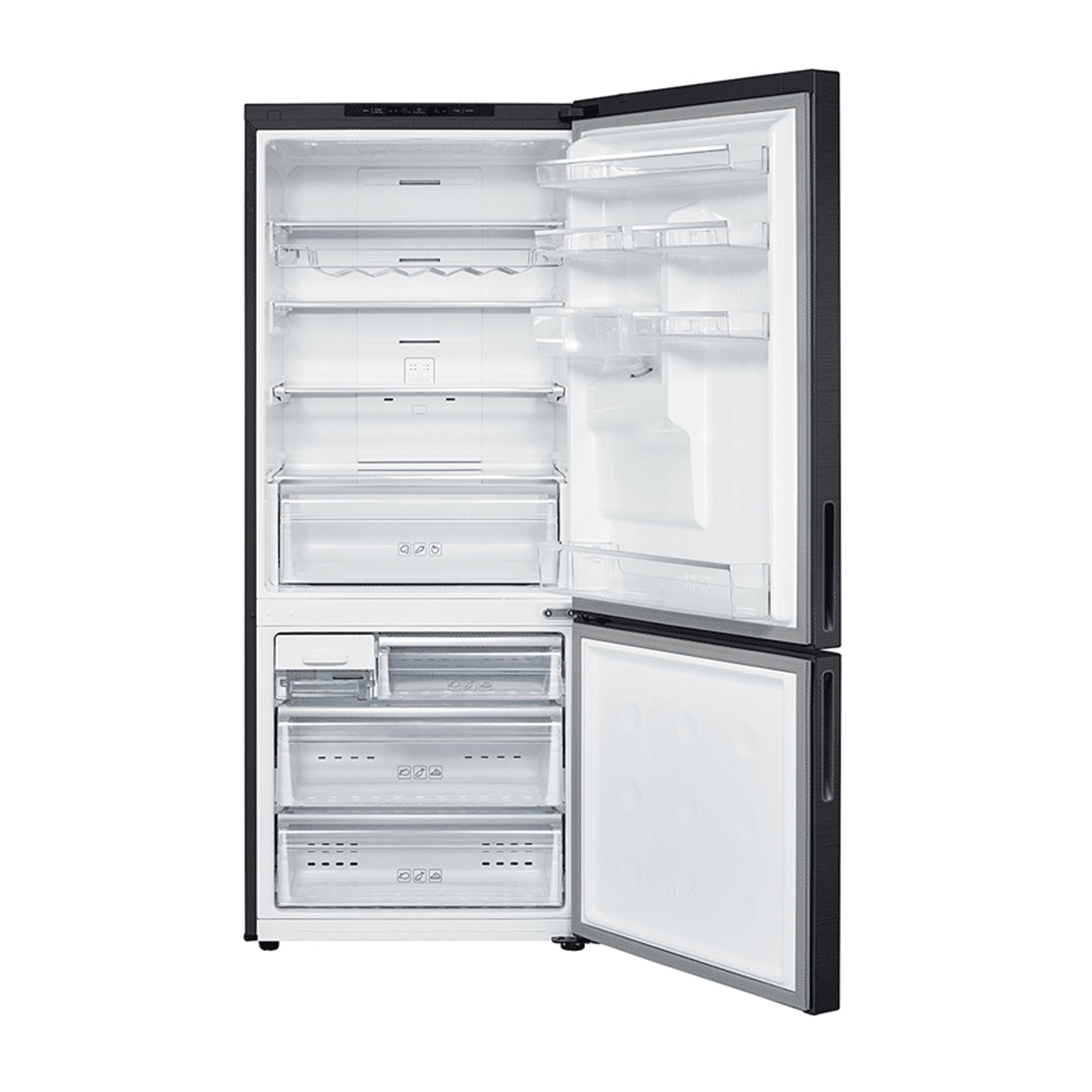 SAMSUNG 15.0 cu.ft RL40A3SBAB Two Door Refrigerator Samsung