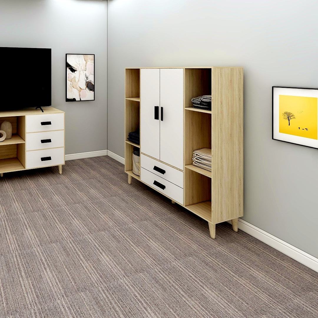 Omega Multipurpose Display Shelf Furnigo