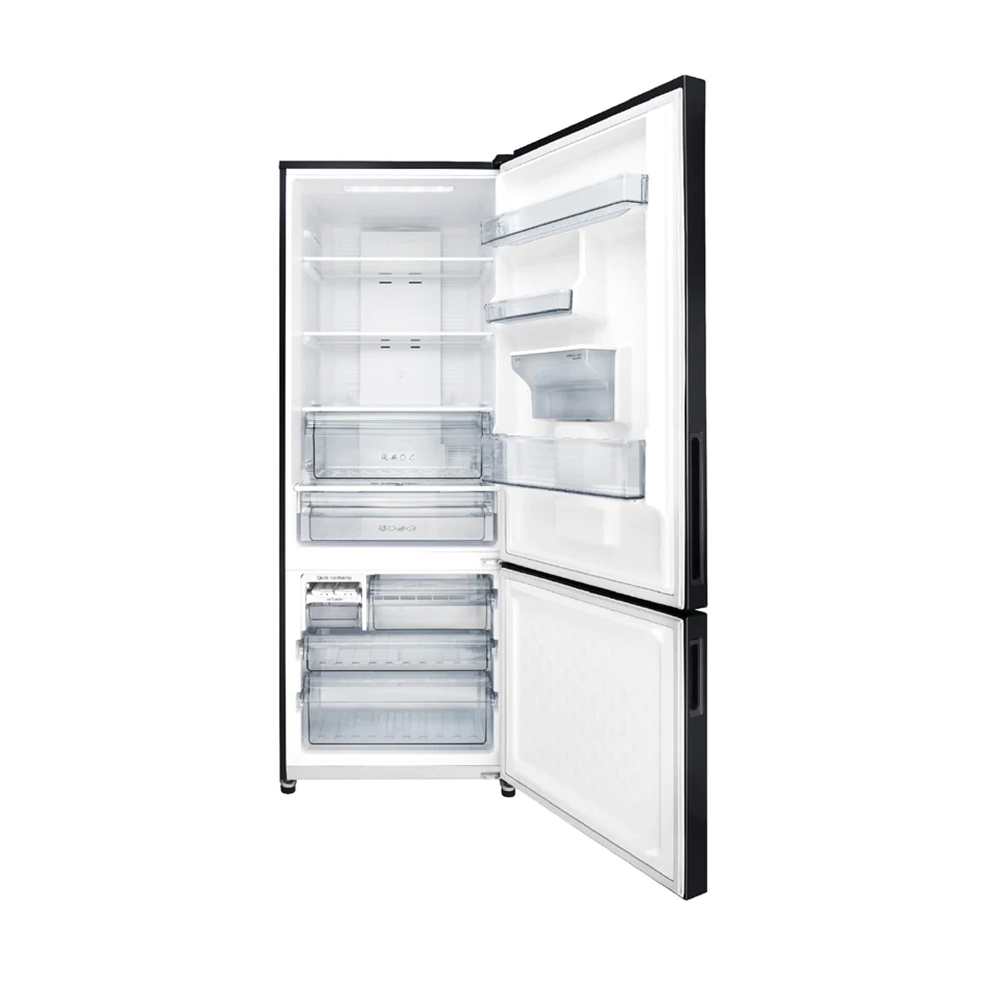 PANASONIC 13.3 cu.ft NR-BX421GPKP 2-Door Bottom Freezer Refrigerator Panasonic
