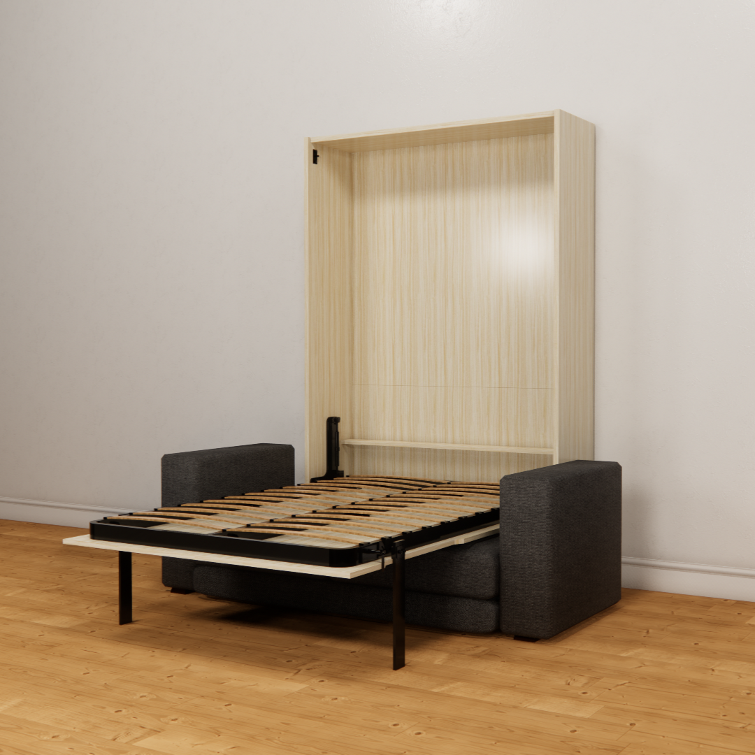 Q68 Manual Vertical Wall Bed with Sofa Easy Space PH