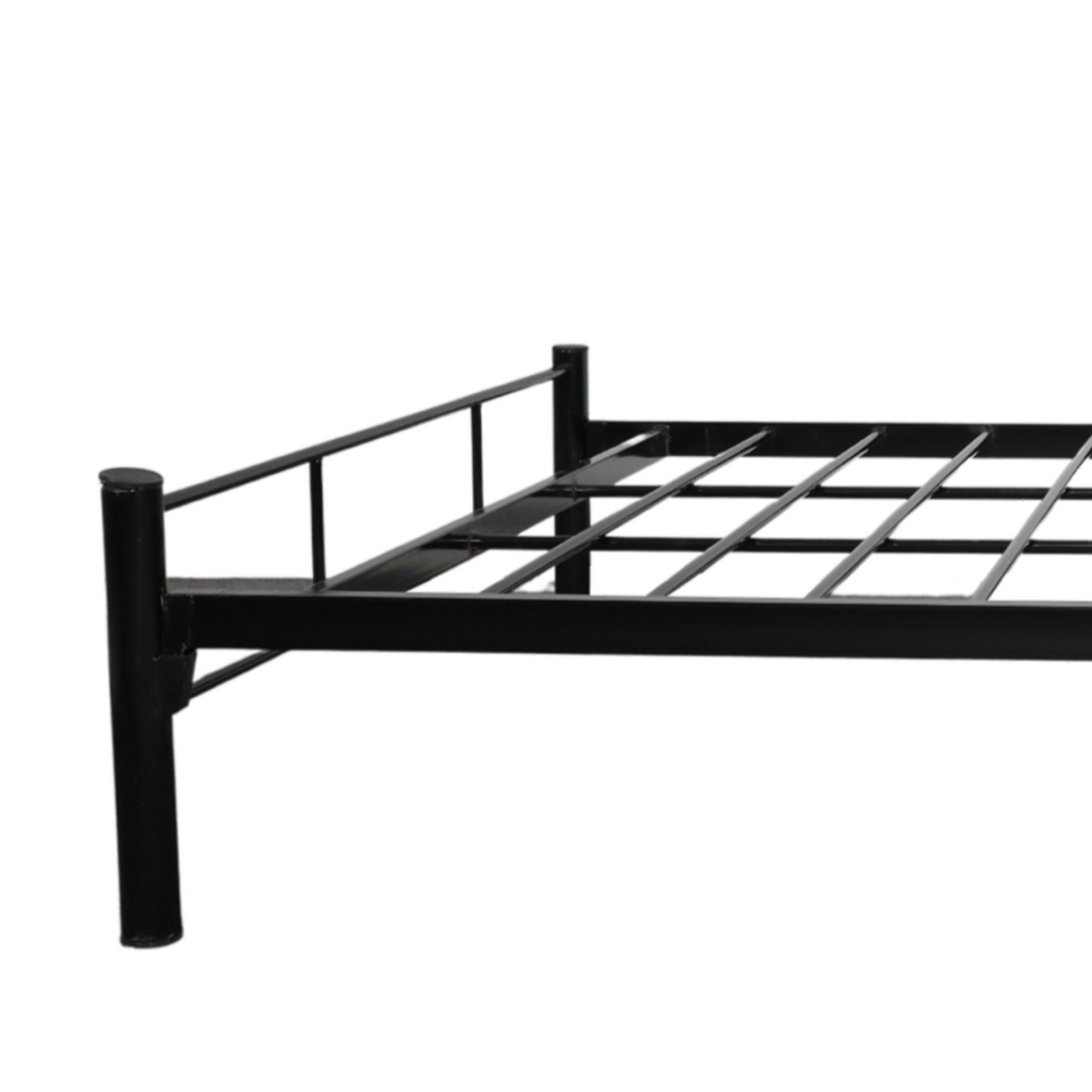 ALLIAR Metal Bed Frame Affordahome