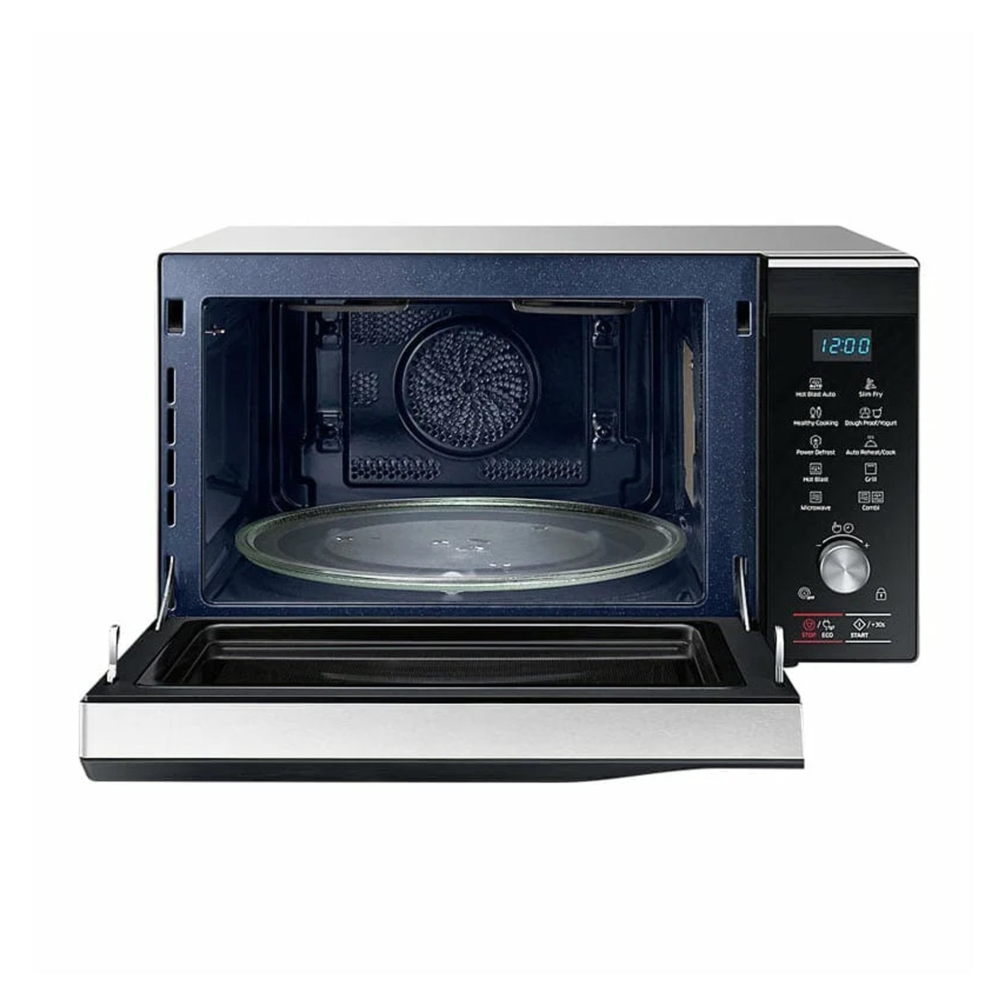 SAMSUNG 32L MC32K7055KT Smart Oven with Hot Blast Function Microwave Oven Samsung