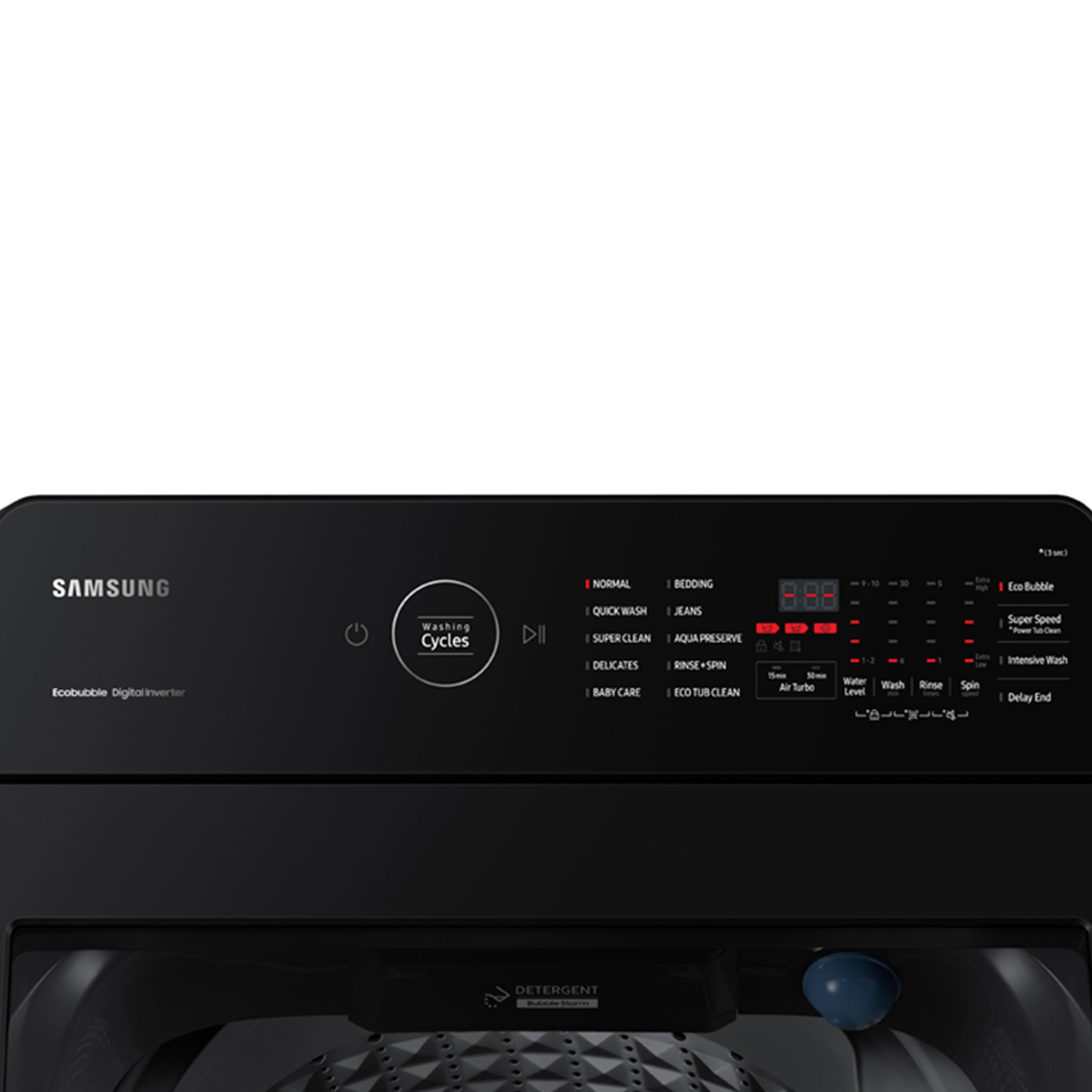 SAMSUNG 9.0KG WA90CG4545BDTC Top Load Washing Machine Samsung