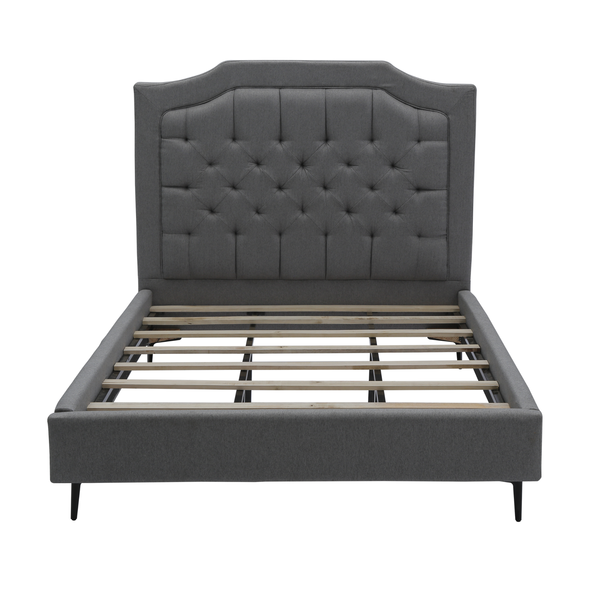 GEORGE Upholstered Bed Frame AF Home