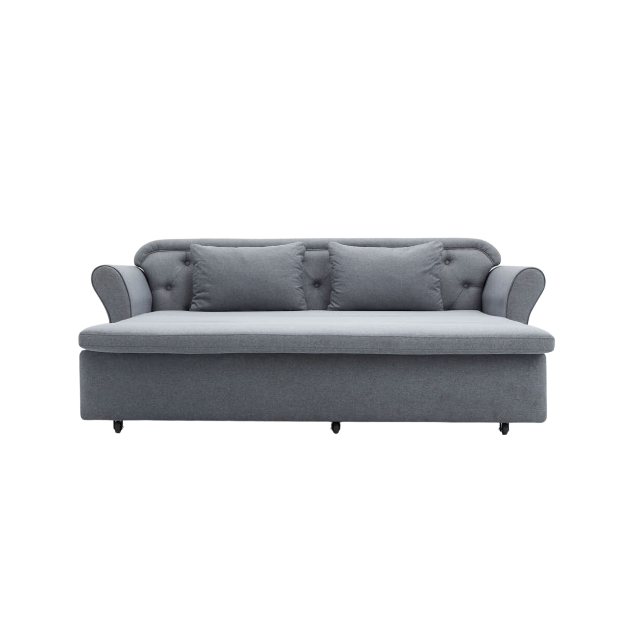 MCKENNA Fabric Sofabed with Storage AF Home