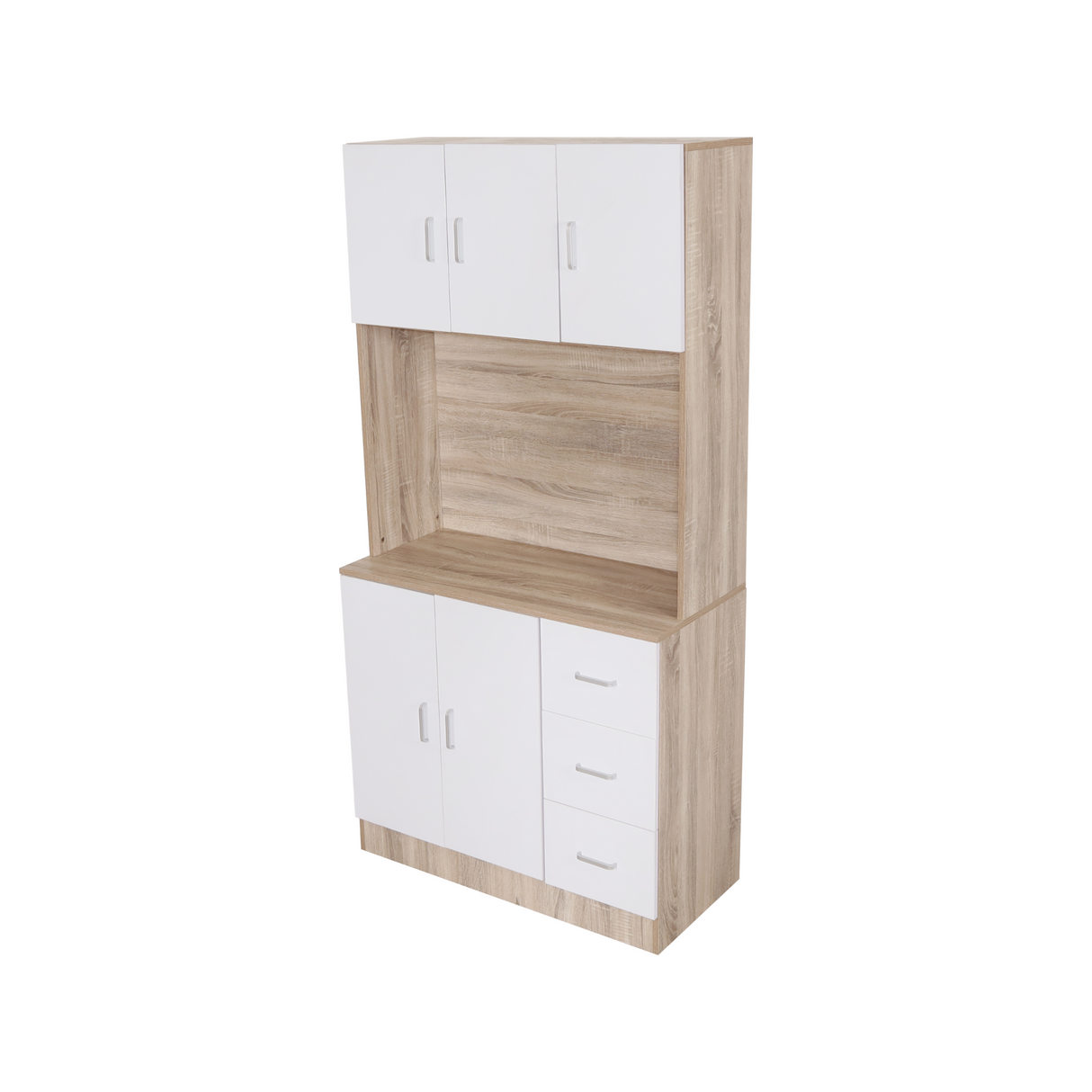 MERCY Kitchen Tall Cabinet ( 5 Door 3 Drawer ) Furnigo