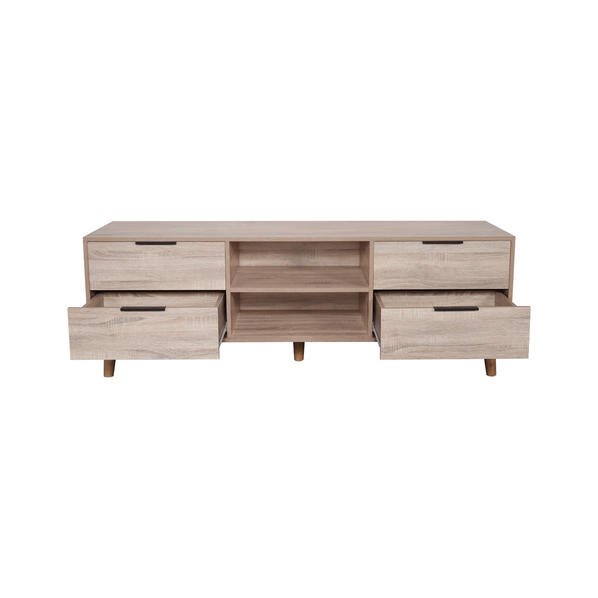 Rei Console TV Rack Furnigo