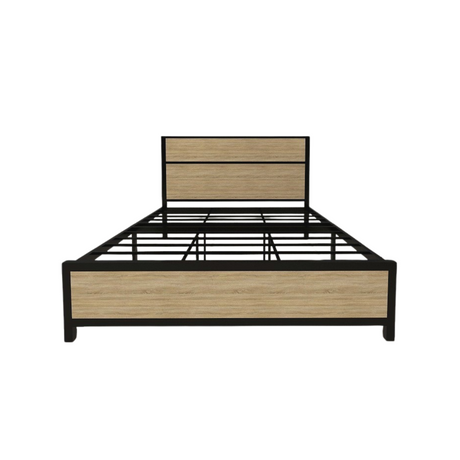 HILTON v1 Single Metal Bed Frame Affordahome