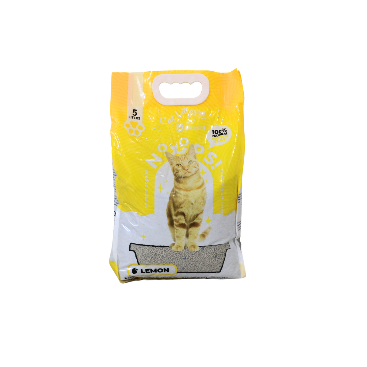 NOOPS! 5kg Clumping Cat Litter by Mr. Chuck Mr. Chuck Pet Store