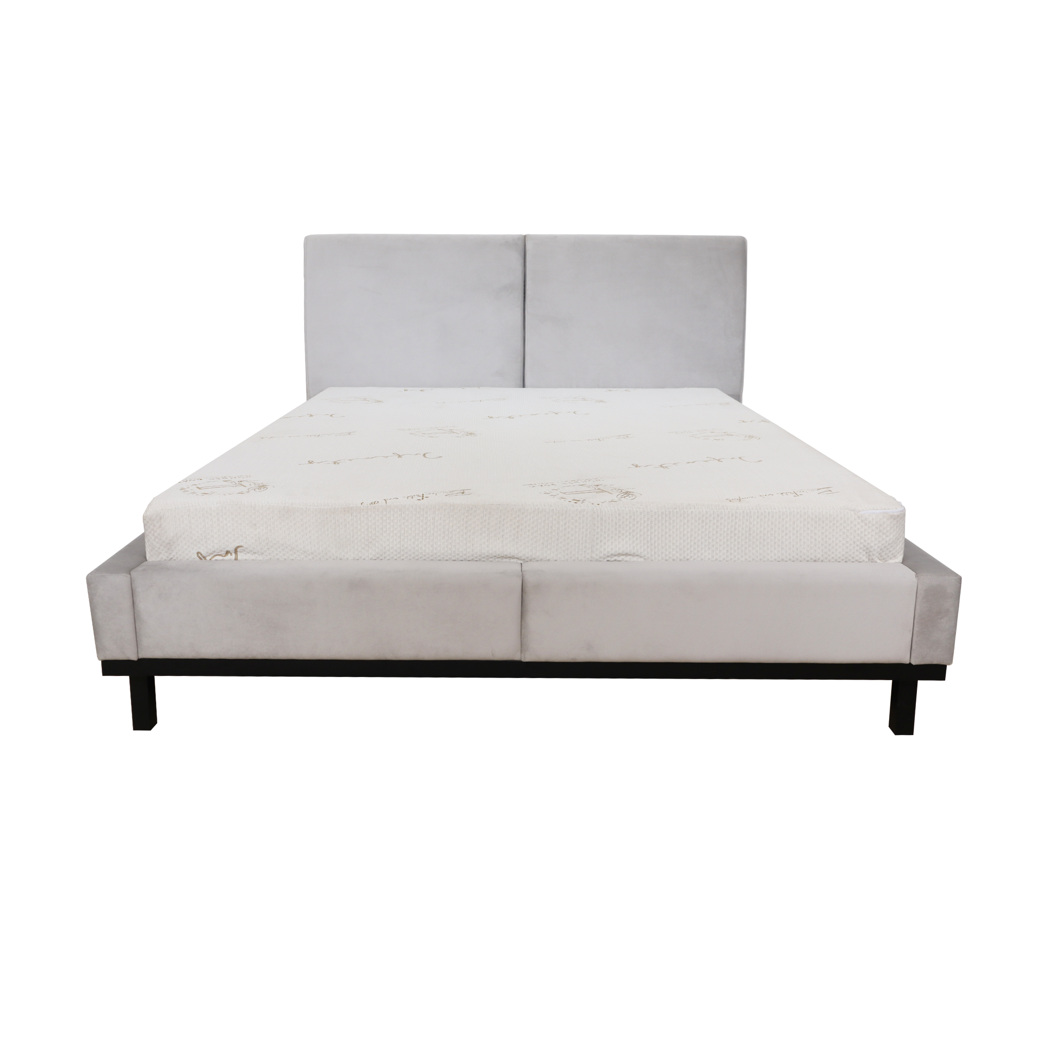YAEL Upholstered Bed frame AF Home
