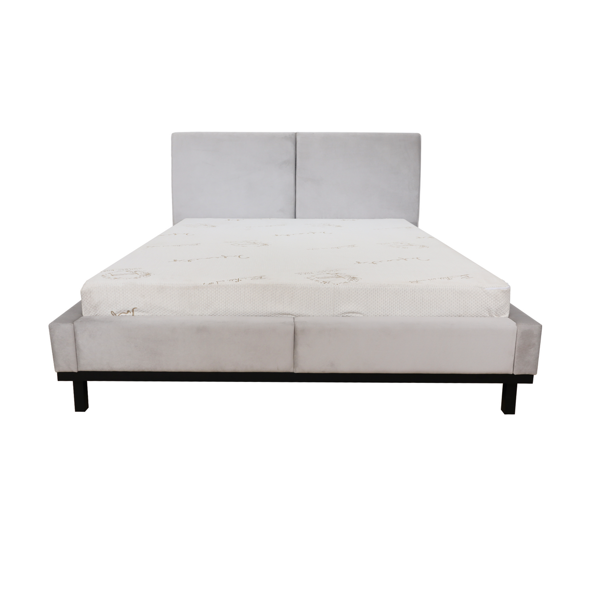 YAEL Upholstered Bed frame Affordahome