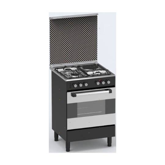 HAIER - HFS-603G1E86GOBS 60cm Gas Range AF Home