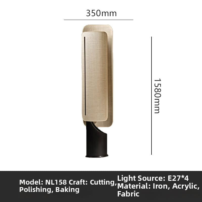 Milano Glow - Arixa - NL126 - Nordic Modern Floor Lamp with Built-in Storage, Simple Designer Lighting for Functional and Stylish Spaces - Living Room / Bedroom / Bedside / Study Milano