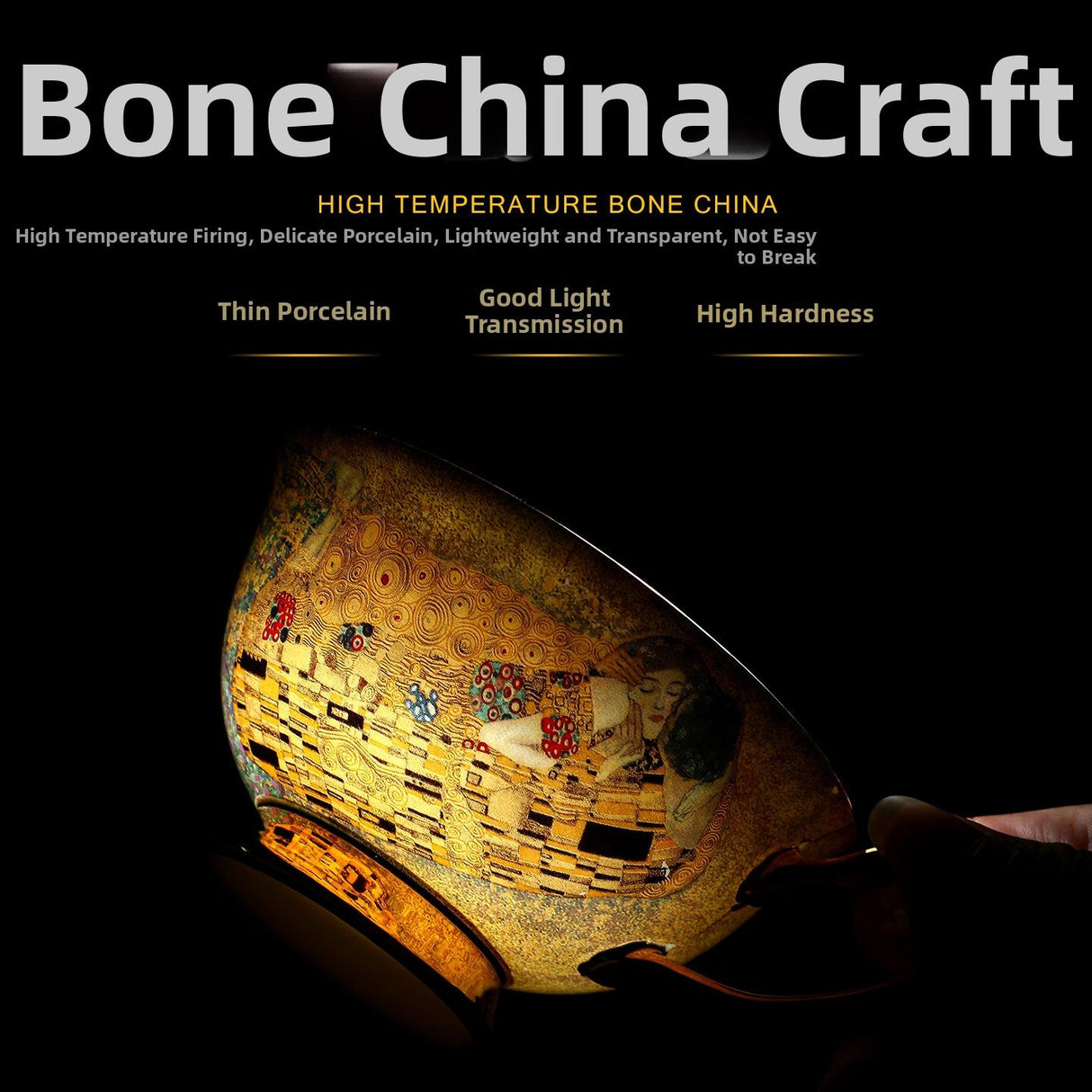 High-End Coffee Cup & Saucer Set SPRM1600000022