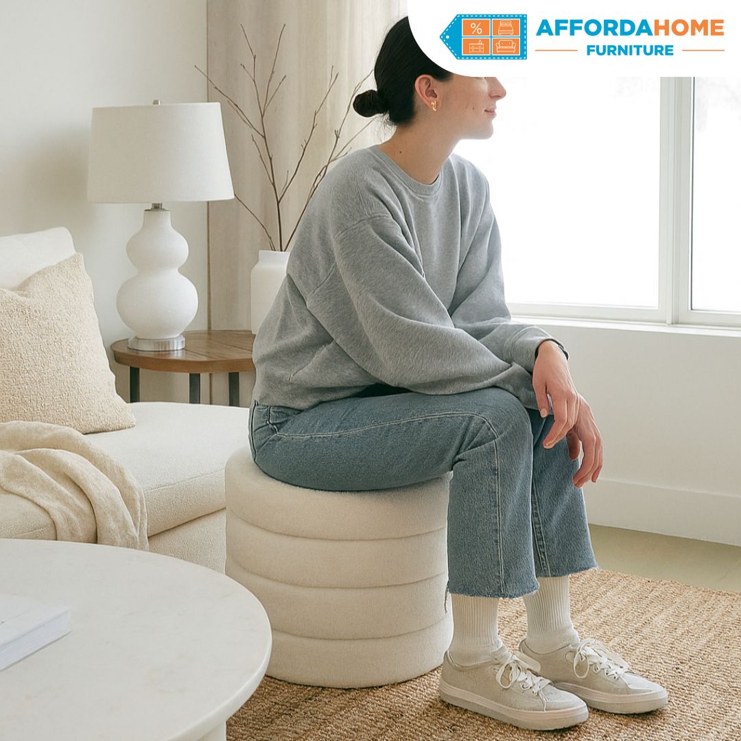 Puff Ottoman Affordahome