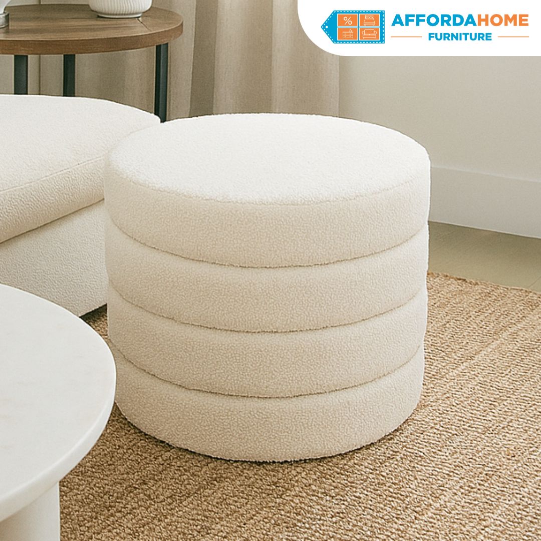 Puff Ottoman Affordahome