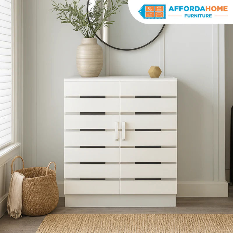 Blowout Sale - Ruth Cabinet 4-Layer; 2-Door AF Home