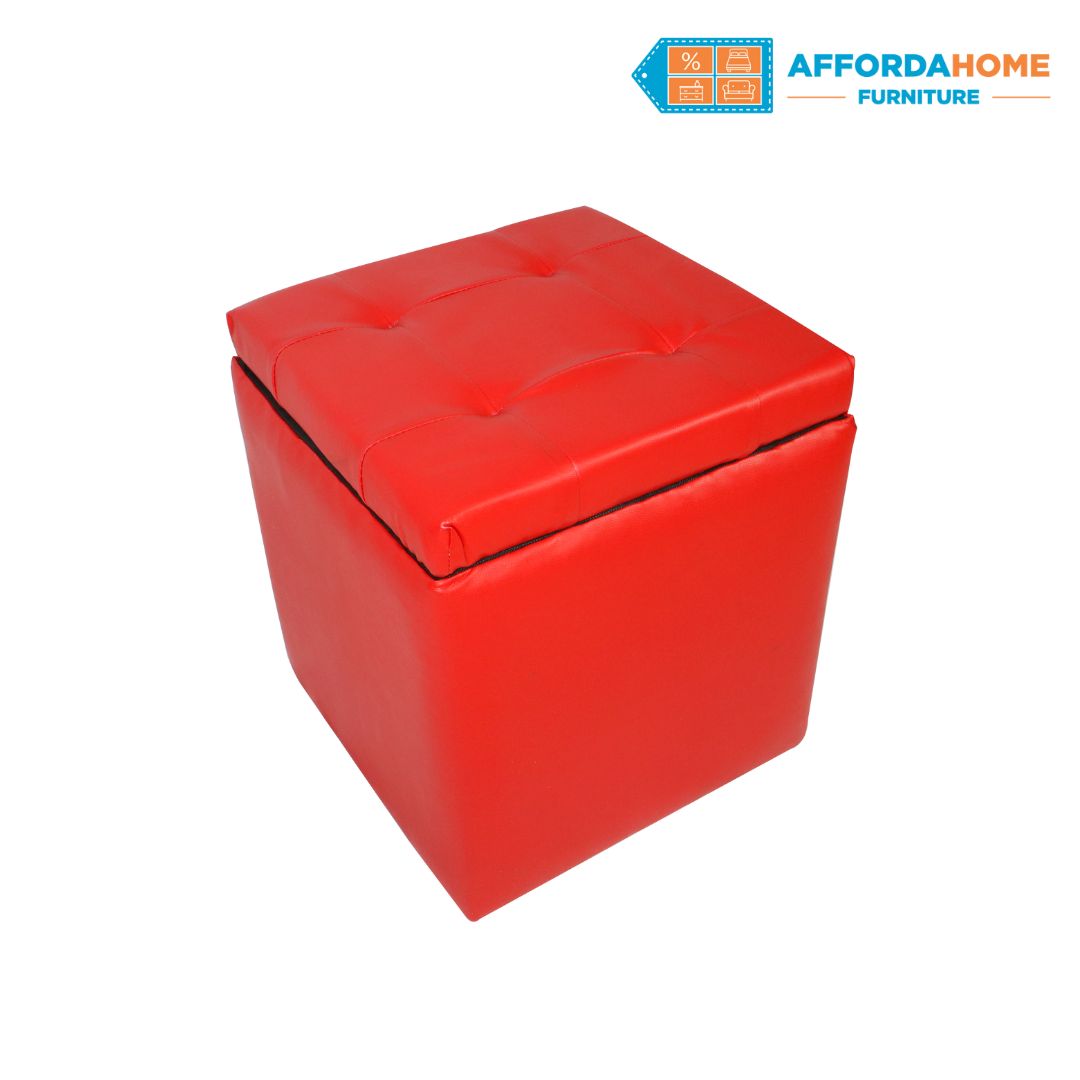 MANIA Storage Ottoman Box (SINGLE) Affordahome