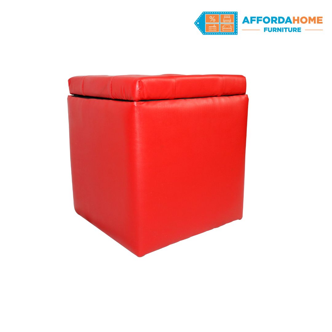 MANIA Storage Ottoman Box (SINGLE) Affordahome