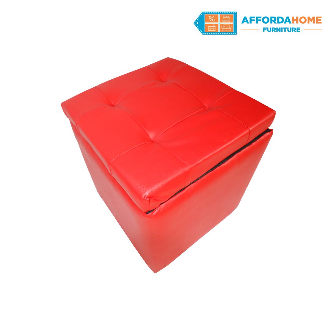 MANIA Storage Ottoman Box (SINGLE) Affordahome