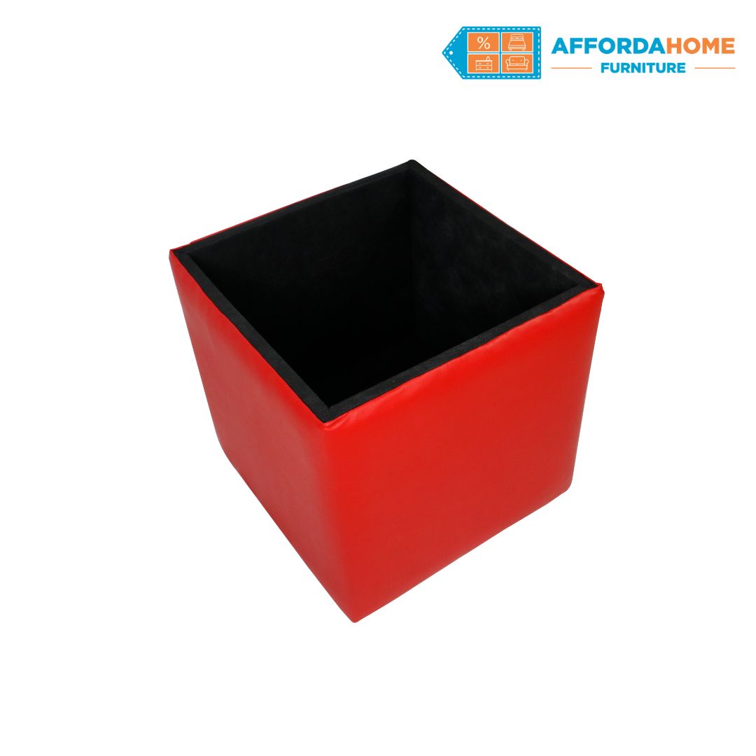 MANIA Storage Ottoman Box (SINGLE) Affordahome