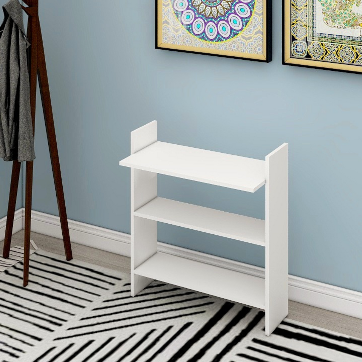 CAPELLI Shoe Rack 3 Layer Affordahome