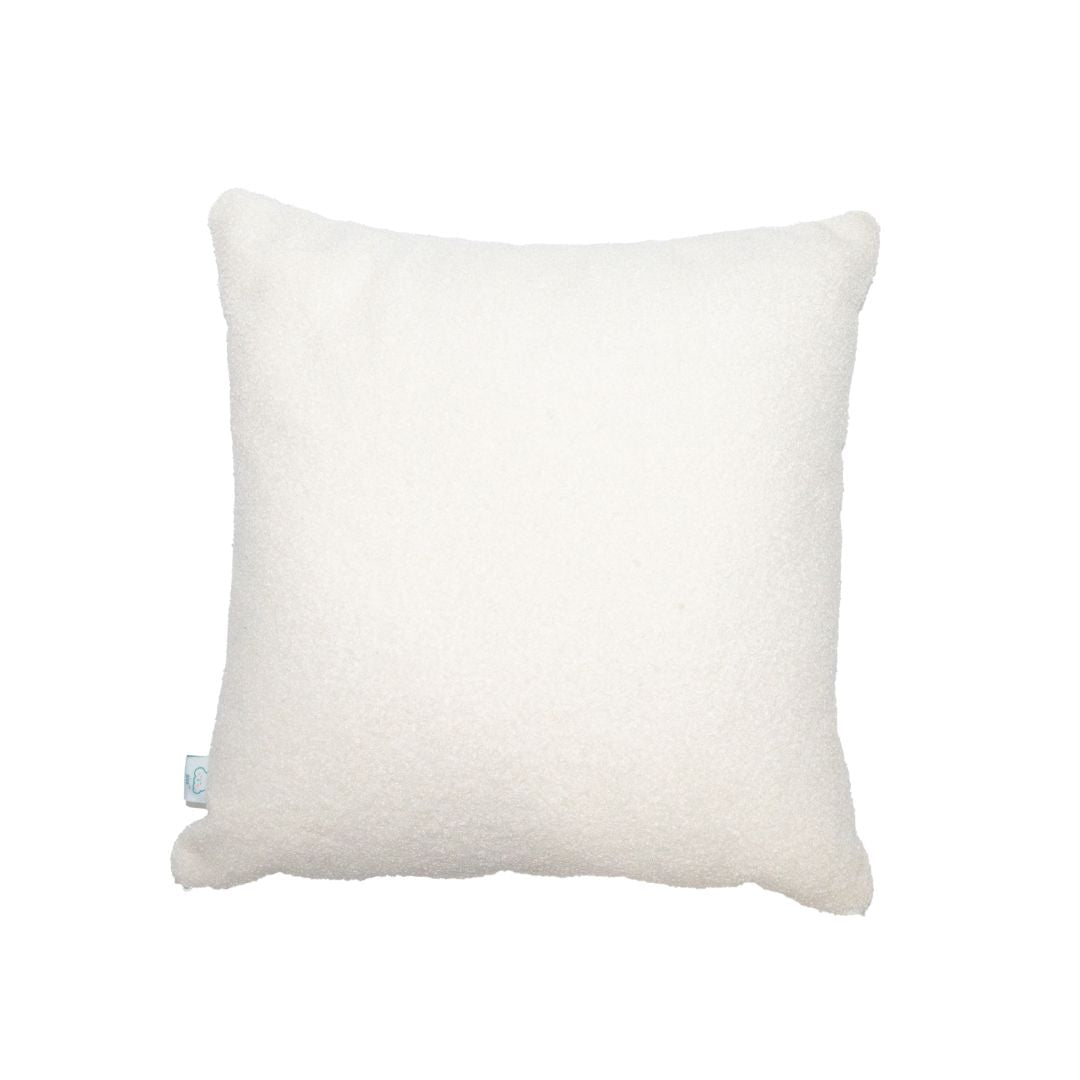 Pica Pillow - Pearl Fabric Throw Pillow Case with Pillow Pica Pillow