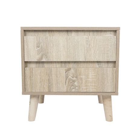 COOPER 2-Drawer Side Table Affordahome