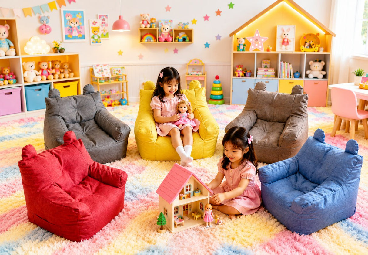 Beanie MNL - YANNA KIDDIE CHAIR BEAN BAG AF Home