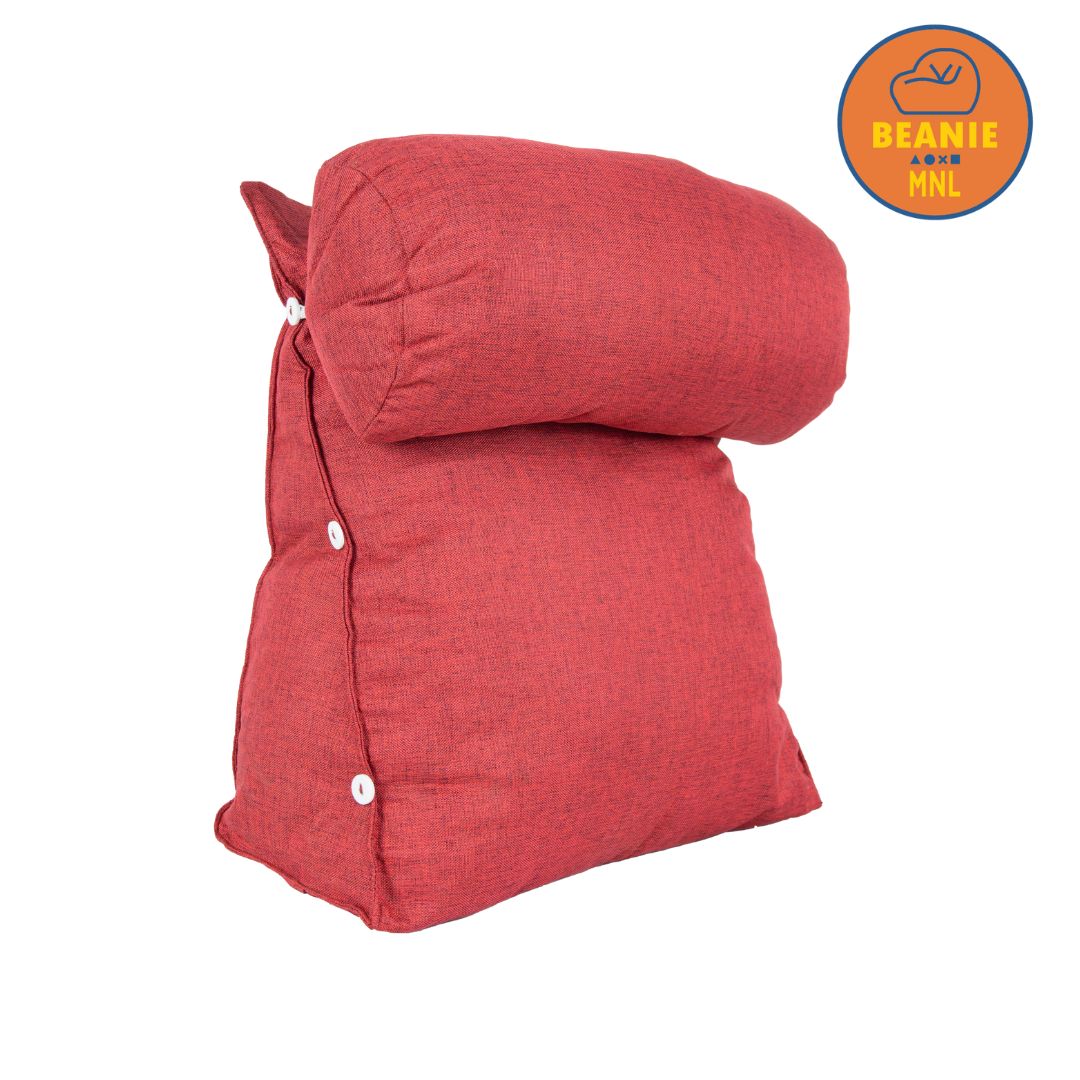 Beanie MNL - Teddy Wedge Pillow Beanie MNL