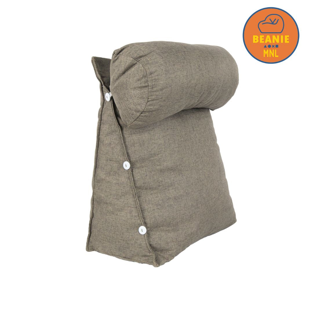 Beanie MNL - Teddy Wedge Pillow Beanie MNL