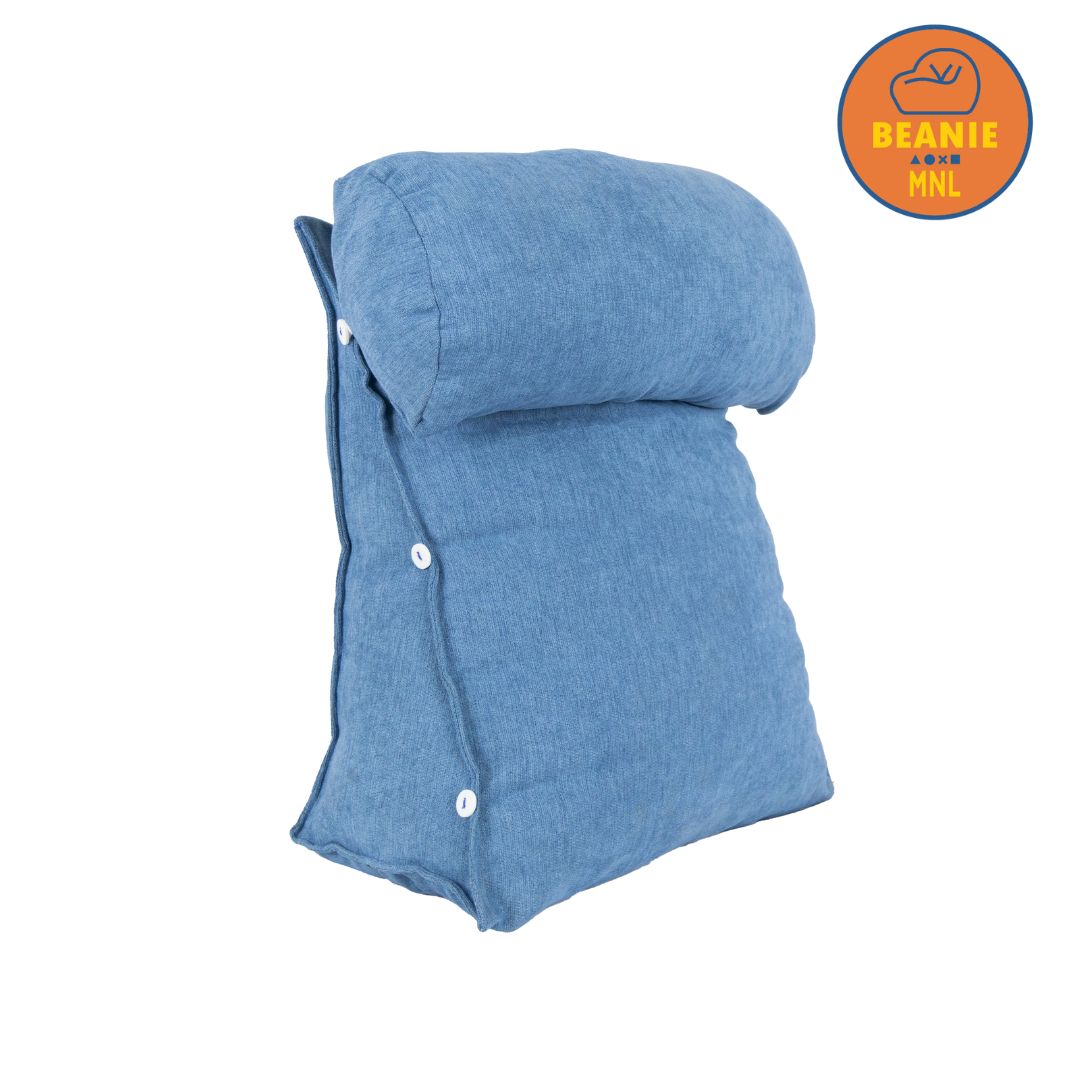 Beanie MNL - Teddy Wedge Pillow Beanie MNL