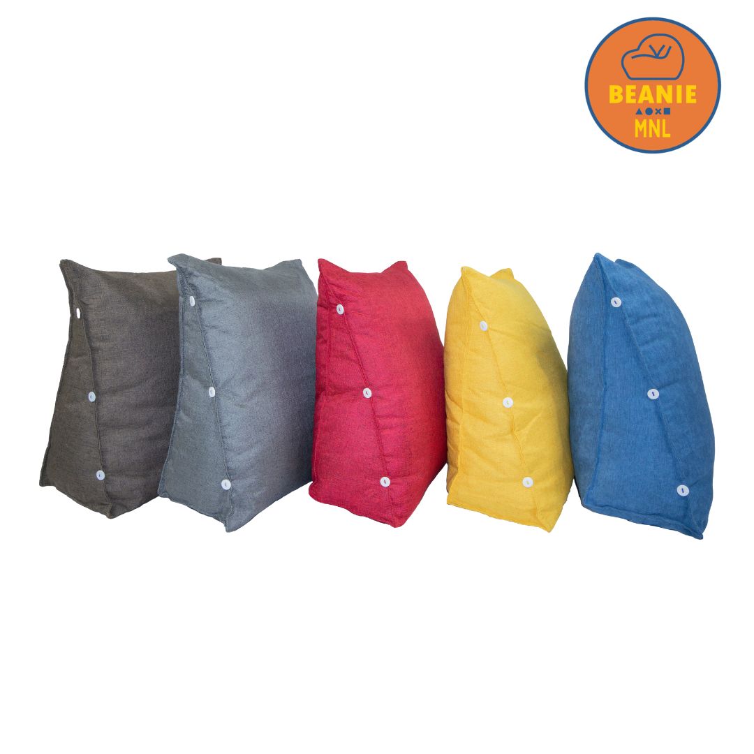 Beanie MNL - Teddy Wedge Pillow Beanie MNL