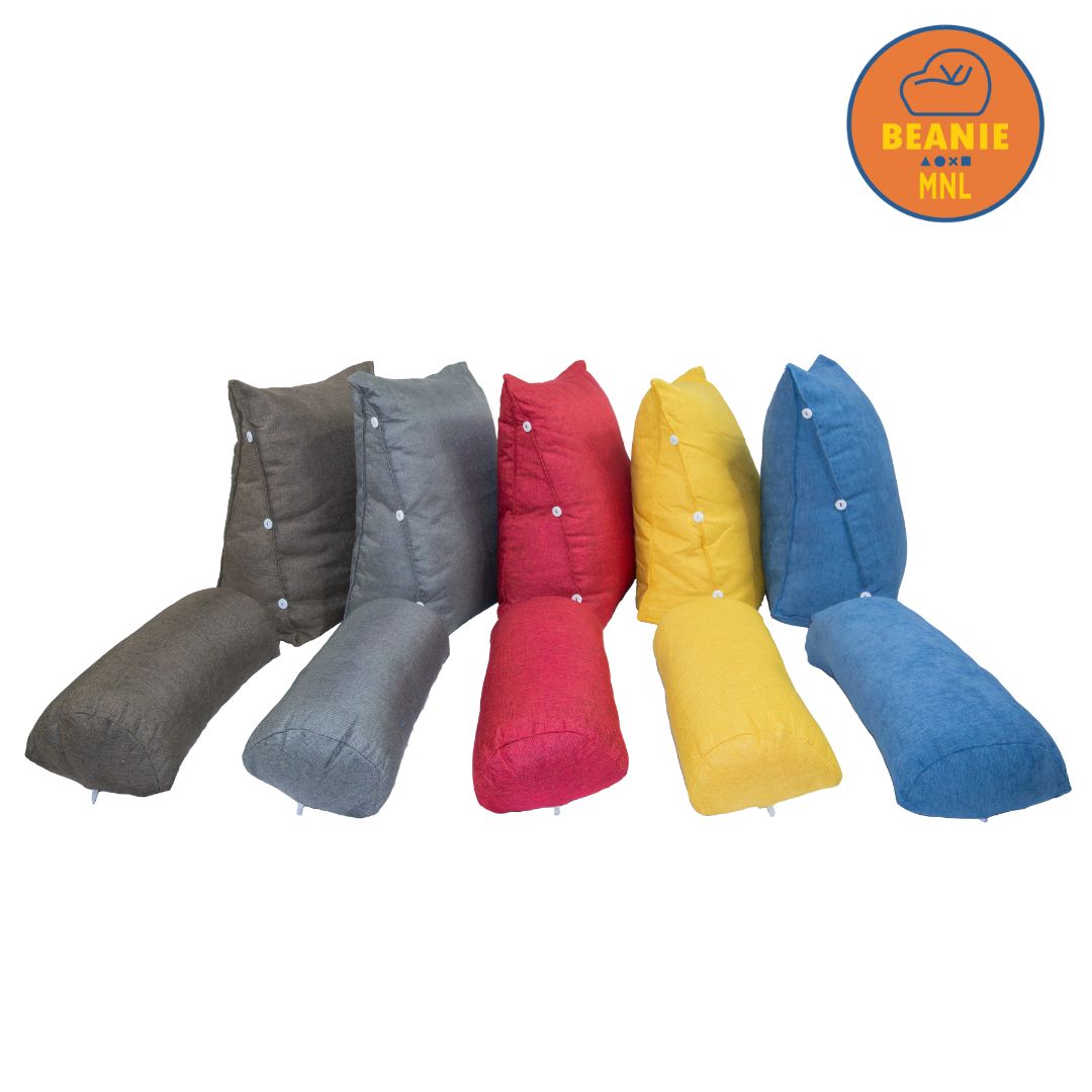 Beanie MNL - Teddy Wedge Pillow Beanie MNL