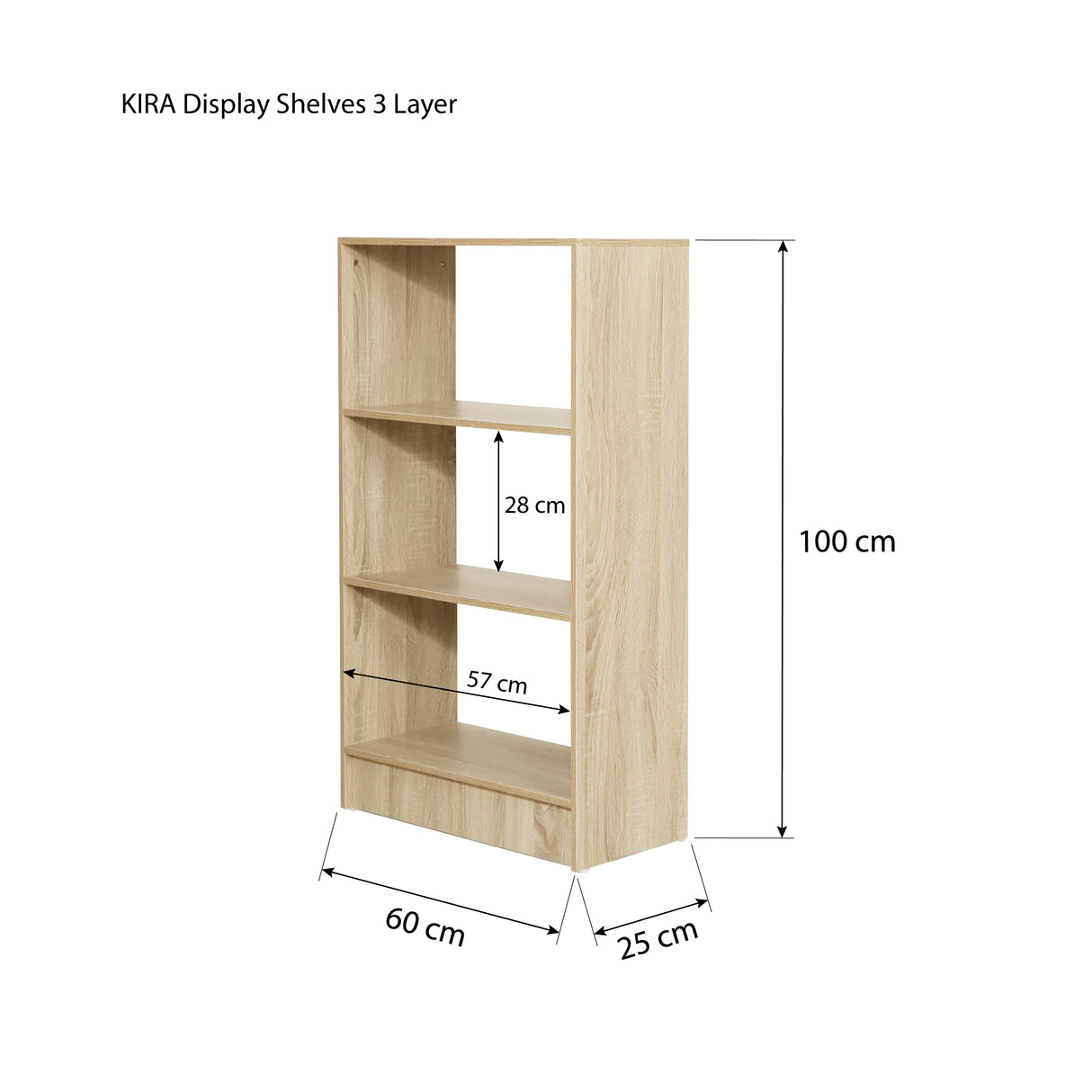 KIRA Display Shelves Affordahome
