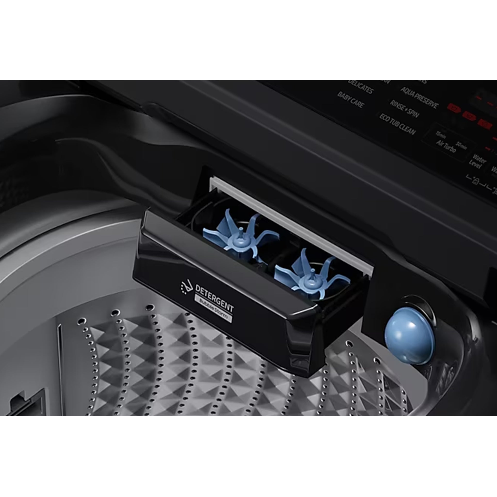 SAMSUNG 9.0KG WA90CG4545BDTC Top Load Washing Machine Samsung