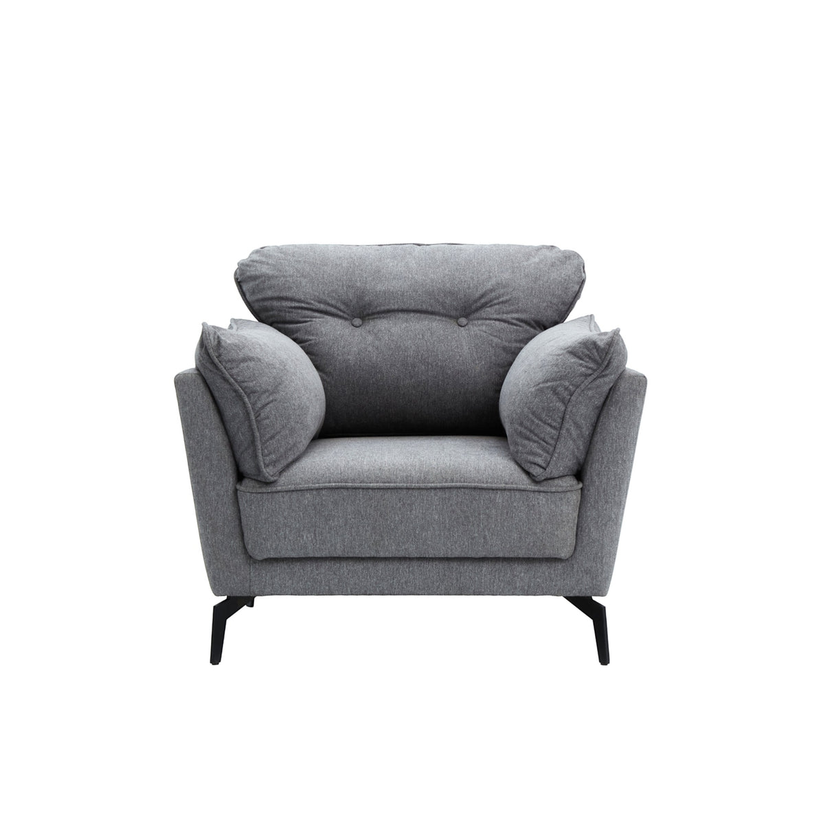 Willy 1-Seater Fabric Sofa Furnigo