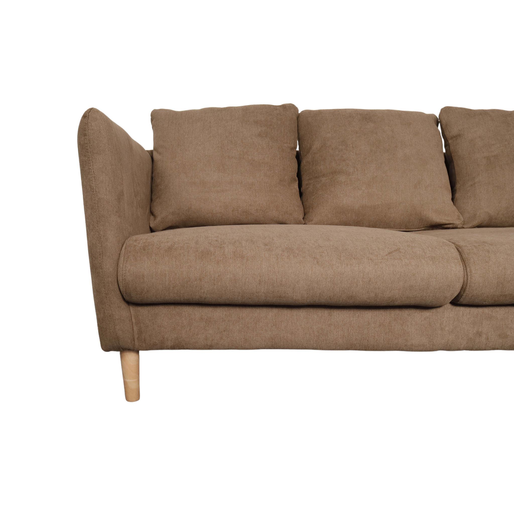 JANE 3 Seater Fabric Sofa AF Home