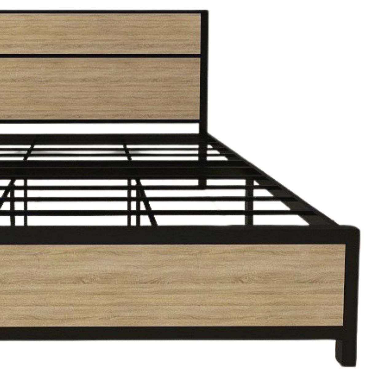 HILTON v1 Single Metal Bed Frame Affordahome