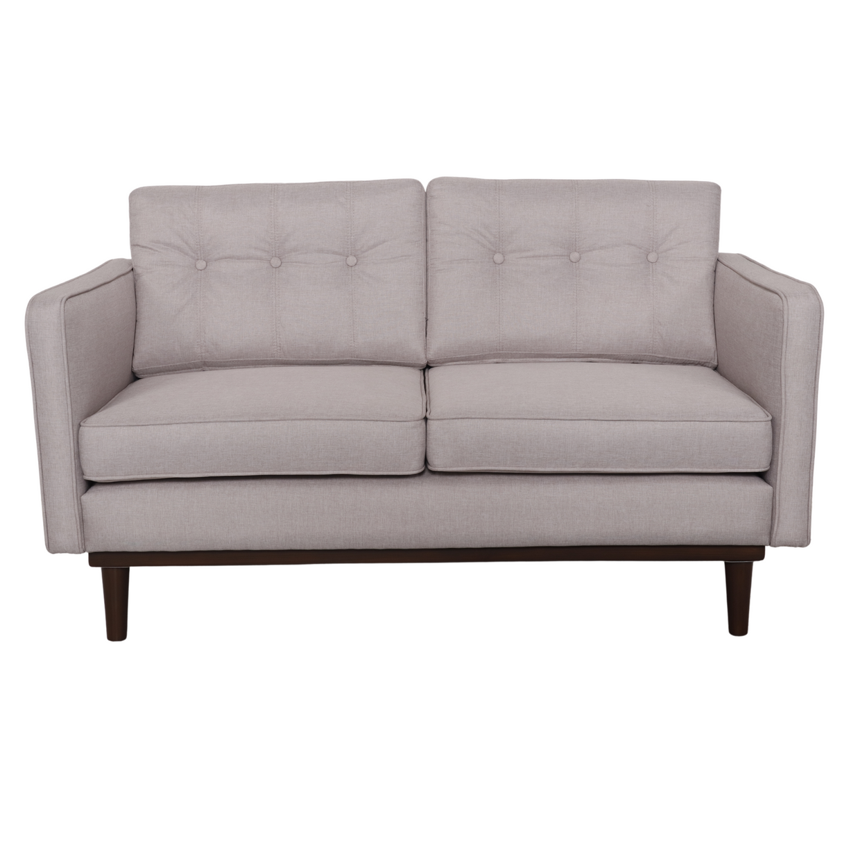 Jerry 2-Seater Fabric Sofa Furnigo