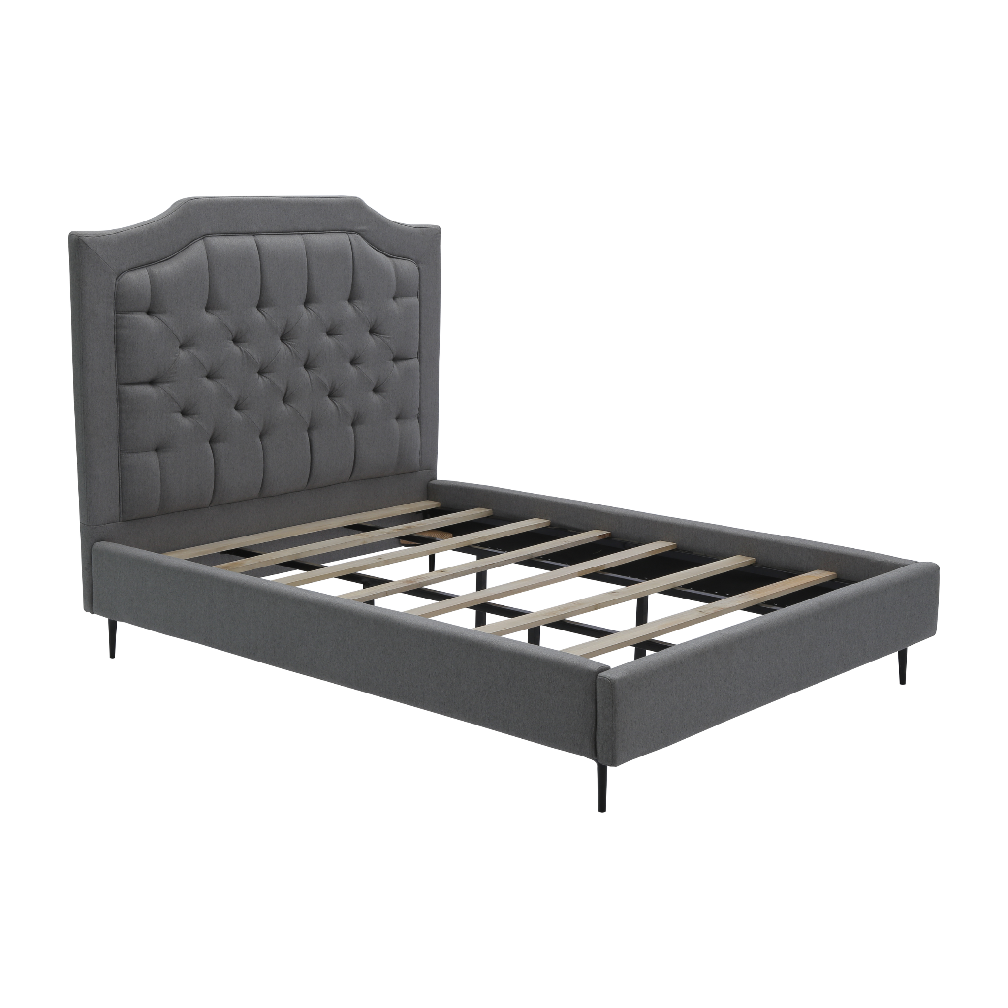 GEORGE Upholstered Bed Frame AF Home